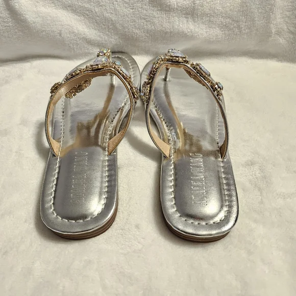 Azalea Wang Flip Flop Sandal - Size 7 - Picture 6 of 6